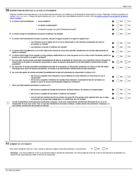 Forme CIT0003 Demande De Citoyennete Canadienne - Enfants Mineurs - Canada (French), Page 5