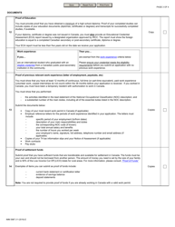 Form IMM5987 Document Checklist - Rural and Northern Immigration Pilot - Canada, Page 3