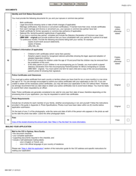 Form IMM5987 Document Checklist - Rural and Northern Immigration Pilot - Canada, Page 4