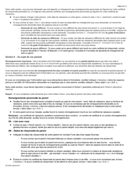 Forme CIT0001 Demande De Certificat De Citoyennete Pour Adultes Et Mineurs (Preuve De Citoyennete) En Vertu De L&#039;article 3 De La Loi Sur La Citoyennete - Canada (French), Page 9