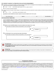 Forme CIT0012 Partie 2 Demande De La Personne Adoptee - Canada (French), Page 5