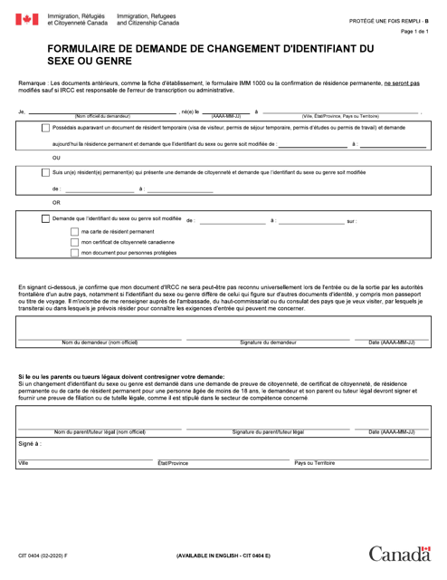 Forme CIT0404  Printable Pdf