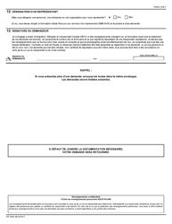 Forme CIT0302 Demande De Repudiation De La Citoyennete Canadienne - En Vertu Du Paragraphe 9(1) - Canada (French), Page 4