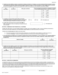 Forme CIT0177 Residence a L&#039;exterieur Du Canada - Canada (French), Page 2