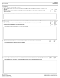Forme IMM1295 Demande D&#039;un Permis De Travail Presentee a L&#039;exterieur Du Canada - Canada (French), Page 4