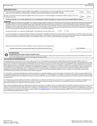 Forme IMM1295 Demande D&#039;un Permis De Travail Presentee a L&#039;exterieur Du Canada - Canada (French), Page 5