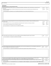 Forme IMM5257 Demande De Visa De Resident Temporaire - Canada (French), Page 4
