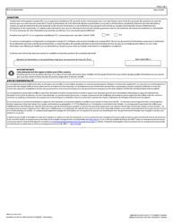 Forme IMM5257 Demande De Visa De Resident Temporaire - Canada (French), Page 5