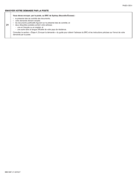 Forme IMM5467 Liste De Controle DES Documents Programme DES Travailleurs Qualifies Intermediaires Du Canada Atlantique - Canada (French), Page 4