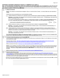 Forme IMM5533 Liste De Verification DES Documents - Epoux (Incluant Les Enfants a Charge) - Canada (French), Page 2