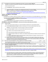 Forme IMM5533 Liste De Verification DES Documents - Epoux (Incluant Les Enfants a Charge) - Canada (French), Page 4