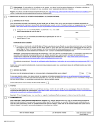 Forme IMM5533 Liste De Verification DES Documents - Epoux (Incluant Les Enfants a Charge) - Canada (French), Page 7