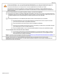 Forme IMM5533 Liste De Verification DES Documents - Epoux (Incluant Les Enfants a Charge) - Canada (French), Page 9