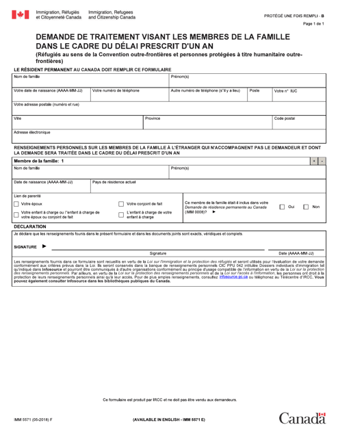 Forme IMM5571  Printable Pdf