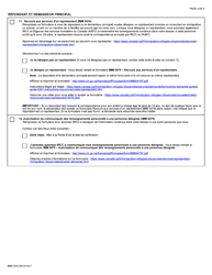 Forme IMM5534 Liste De Verification DES Documents - Enfant a Charge - Canada (French), Page 4