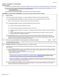 Forme IMM5534 Liste De Verification DES Documents - Enfant a Charge - Canada (French), Page 5