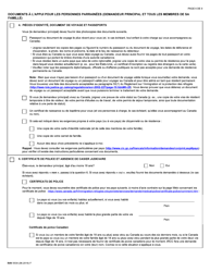 Forme IMM5534 Liste De Verification DES Documents - Enfant a Charge - Canada (French), Page 6