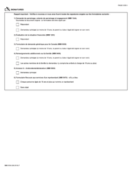 Forme IMM5534 Liste De Verification DES Documents - Enfant a Charge - Canada (French), Page 9