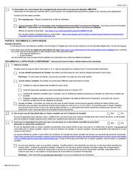 Forme IMM5589 Liste De Verification DES Documents - Conjoint De Fait (Incluant Les Enfants a Charge) - Canada (French), Page 4
