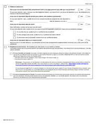 Forme IMM5589 Liste De Verification DES Documents - Conjoint De Fait (Incluant Les Enfants a Charge) - Canada (French), Page 5
