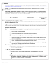 Forme IMM5589 Liste De Verification DES Documents - Conjoint De Fait (Incluant Les Enfants a Charge) - Canada (French), Page 8
