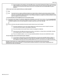 Forme IMM5589 Liste De Verification DES Documents - Conjoint De Fait (Incluant Les Enfants a Charge) - Canada (French), Page 9