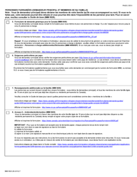 Forme IMM5629 Liste De Contrele DES Documents Partenaire Conjugal (Incluant Les Enfants a Charge) - Canada (French), Page 2