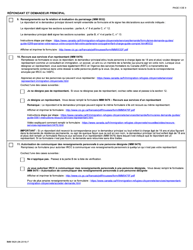 Forme IMM5629 Liste De Contrele DES Documents Partenaire Conjugal (Incluant Les Enfants a Charge) - Canada (French), Page 3