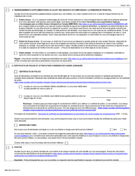 Forme IMM5629 Liste De Contrele DES Documents Partenaire Conjugal (Incluant Les Enfants a Charge) - Canada (French), Page 7
