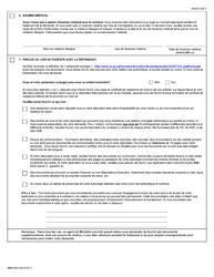 Forme IMM5629 Liste De Contrele DES Documents Partenaire Conjugal (Incluant Les Enfants a Charge) - Canada (French), Page 8