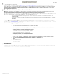 Forme IMM5652 Liste De Controle DES Documents Pour Les Candidats Au Programme Pilote D&#039;immigration Au Canada Atlantique Travailleurs (Demandeurs Au Canada) - Canada (French), Page 2