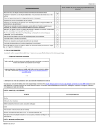 Forme IMM5670 Engagement De Parrainage Et Plan D&#039;etablissement - Groupes De Cinq - Canada (French), Page 3