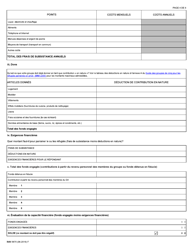 Forme IMM5670 Engagement De Parrainage Et Plan D&#039;etablissement - Groupes De Cinq - Canada (French), Page 4