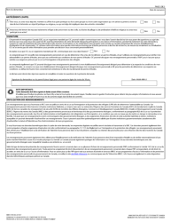 Forme IMM5709 Demande Pour Modifier Les Conditions De Sejour, Proroger Le Sejour Ou Demeurer Au Canada Comme Etudiant - Canada (French), Page 5