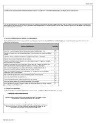 Forme IMM5663 Engagement De Parrainage Et Plan D&#039;etablissement - Repondants Communautaires (RC) - Canada (French), Page 3