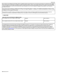 Forme IMM5663 Engagement De Parrainage Et Plan D&#039;etablissement - Repondants Communautaires (RC) - Canada (French), Page 6