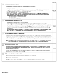 Forme IMM5760 Liste De Controle DES Documents - Residence Permanente - Categorie &quot;demaragge D&#039;entreprise&quot; - Canada (French), Page 3