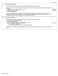 Forme IMM5760 Liste De Controle DES Documents - Residence Permanente - Categorie &quot;demaragge D&#039;entreprise&quot; - Canada (French), Page 4