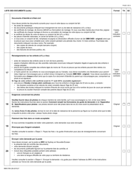 Forme IMM5784 Liste De Controle DES Documents - Residence Permanente - Programme Federal DES Travailleurs Autonomes Et Travailleurs Autonomes Selectionnes Par Le Quebec - Canada (French), Page 4