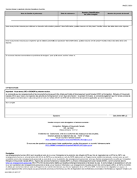 Forme IMM5964 Programme De Mobilite Internationale Formulaire De Declaration Volontaire Au Sujet De La Conformite De L&#039;employeur - Canada (French), Page 2