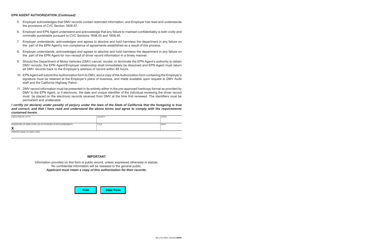Form INF2110 Information Services Program Employer Pull Notice Program Agent Authorization - California, Page 2