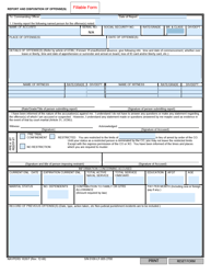 Document preview: NAVPERS Form 1626/7 Report and Disposition of Offense(S)