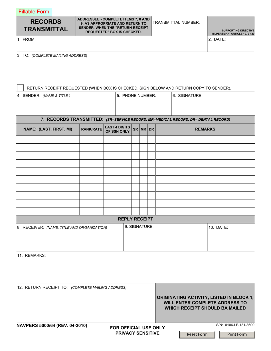 navpers-form-5000-64-download-fillable-pdf-or-fill-online-records