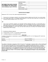 Form PTO/SB/08A EFS-WEB Information Disclosure Statement by Applicant (Not for Submission Under 37 Cfr 1.99), Page 3