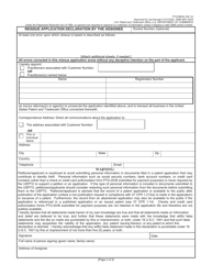 Form PTO/SB/52 Reissue Application Declaration by the Assignee, Page 2