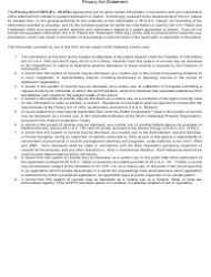 Form PTO/SB/57 &quot;Request for Ex Parte Reexamination Transmittal Form&quot;, Page 4