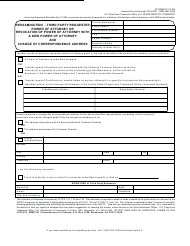 Document preview: Form PTO/SB/81C Reexamination - Third Party Requester Power of Attorney or Revocation of Power of Attorney With a New Power of Attorney and Change of Correspondence Address