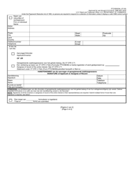 Form PTO/SB/82NL Power of Attorney or Revocation of Power of Attorney With a New Power of Attorney and Change of Correspondence Address (English/Dutch), Page 2
