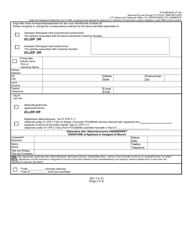 Form PTO/SB/82SE Power of Attorney or Revocation of Power of Attorney With a New Power of Attorney and Change of Correspondence Address (English/Swedish), Page 2