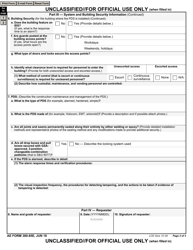 AE Form 380-85E AE Protected Distribution System Technical-Review Worksheet, Page 3